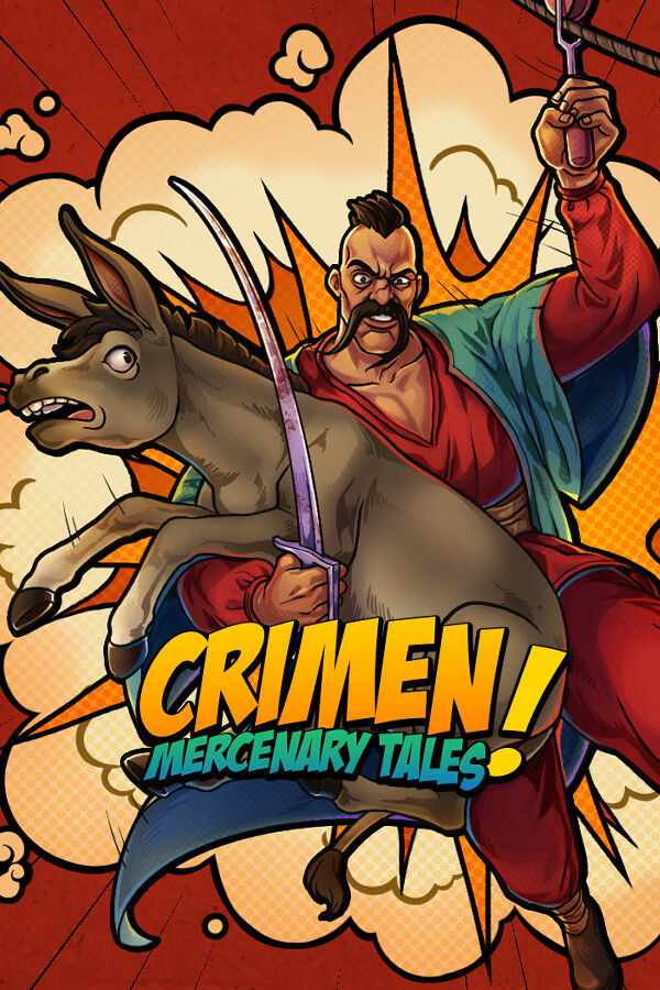 Steam portrait for Crimen - Mercenary Tales.