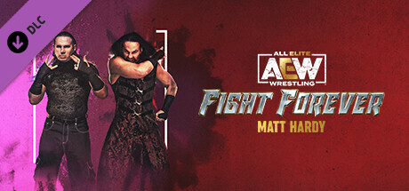 AEW: Fight Forever - Matt Hardy cover art