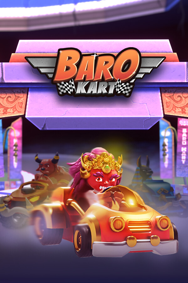 Steam portrait for Baro Kart.