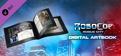 RoboCop: Rogue City - Digital Artbook cover art