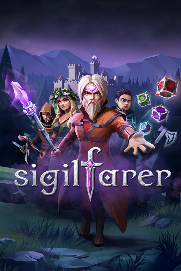 Steam portrait for Sigilfarer.