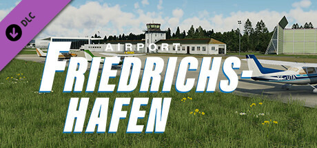 X-Plane 12 Add-on: Aerosoft - Airport Friedrichshafen cover art