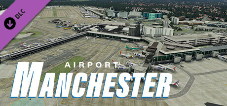 X-Plane 12 Add-on: Aerosoft - Airport Manchester cover art
