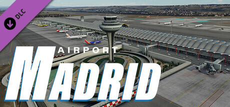 X-Plane 12 Add-on: Aerosoft - Airport Madrid cover art
