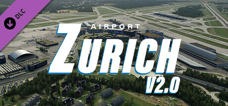 X-Plane 12 Add-on: Aerosoft - Airport Zurich V2.0 cover art