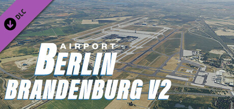 X-Plane 12 Add-on: Aerosoft - Airport Berlin Brandenburg V2 cover art