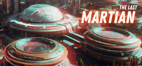 The Last Martian cover art