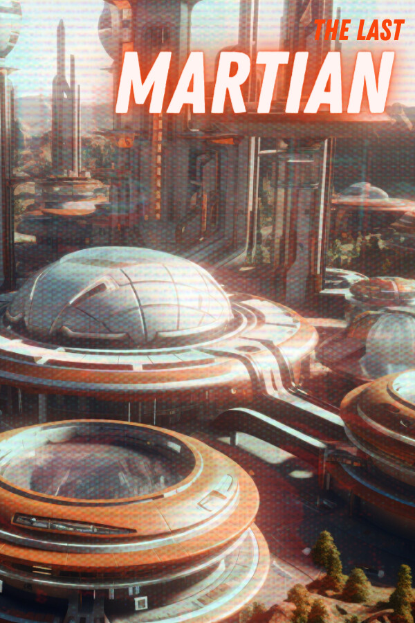 Steam portrait for The Last Martian.
