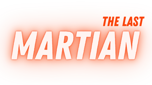 The Last Martian Logo