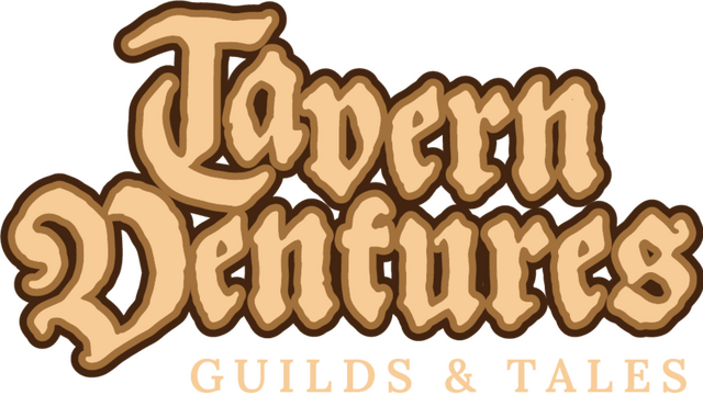 Tavern Ventures: Guilds & Tales Logo