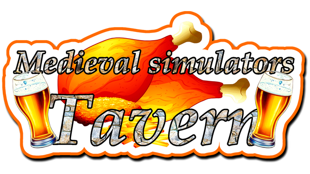 Medieval simulators: Tavern Logo
