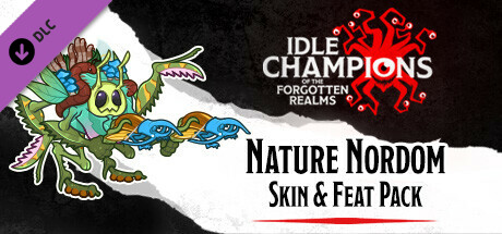 Idle Champions - Nature Nordom Skin & Feat Pack cover art