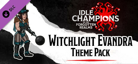 Idle Champions - Witchlight Evandra Theme Pack cover art