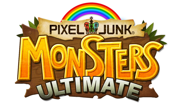 PixelJunk™ Monsters Ultimate Logo