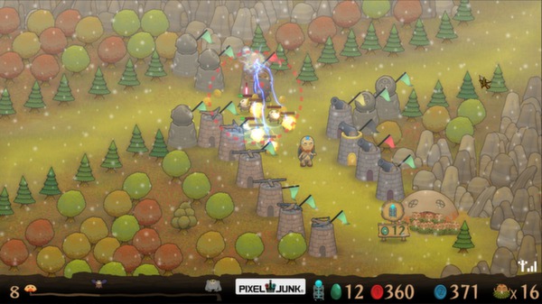 Скриншот из PixelJunk™ Monsters Ultimate