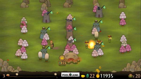 PixelJunk Monsters Ultimate Steam