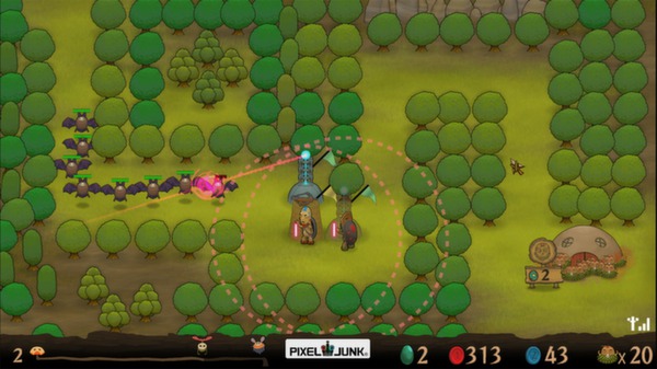 Скриншот из PixelJunk™ Monsters Ultimate