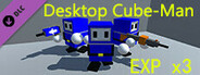 Desktop Cube-Man Triple Exp