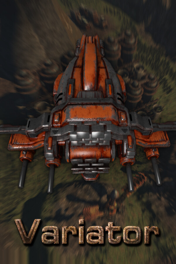 Steam portrait for Variator.