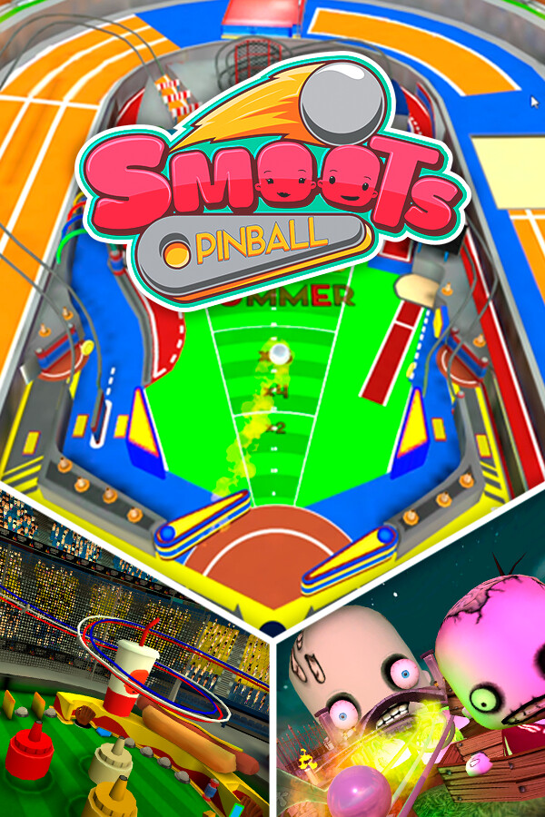 Steam portrait for Smoots Pinball.