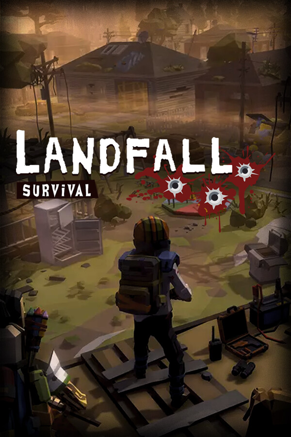 Steam portrait for LandFall Survival.