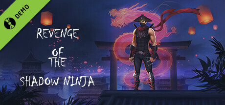 Revenge of the shadow ninja Demo cover art