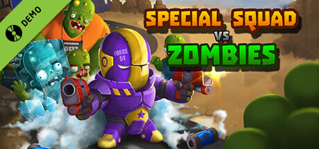 Special squad vs zombies Demo cover art