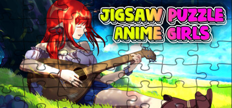 Jigsaw Puzzle - Anime Girls cover art