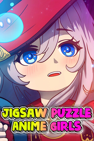 Jigsaw Puzzle - Anime Girls