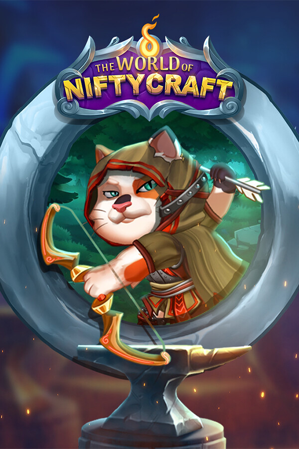 Steam portrait for The World of Nifty Craft.