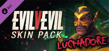 Evil V Evil - Luchador Leon DLC cover art