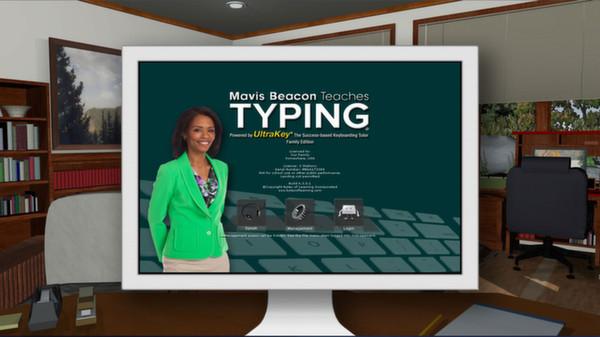 Скриншот из Mavis Beacon Teaches Typing Family Edition