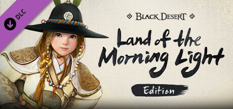 Black Desert - [Pre-Order] Land of the Morning Light Edition cover art