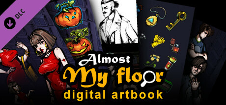 Almost My Floor - Digital Art Book cover art