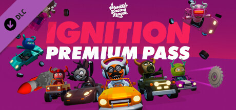 Monster Racing League - Ignition Premium Pass cover art