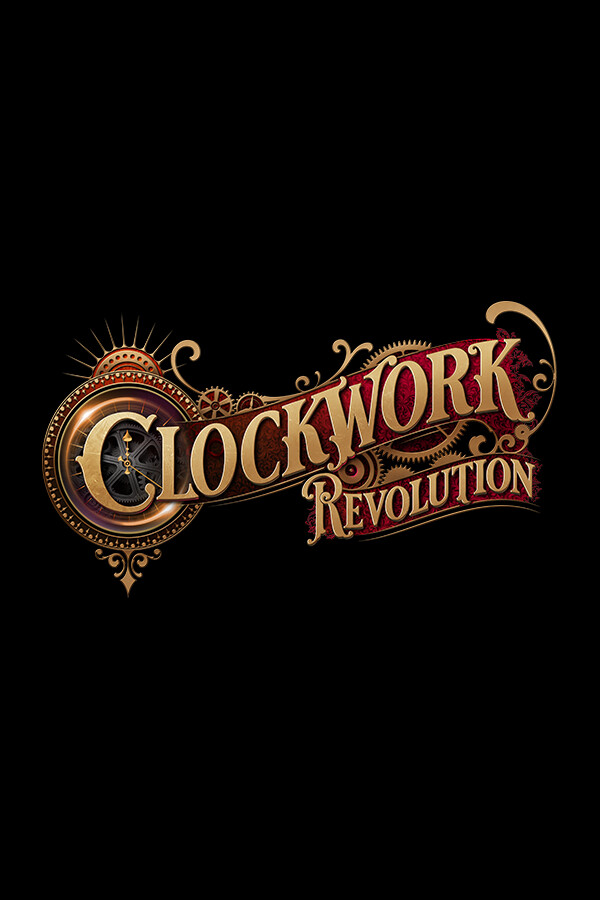Steam portrait for Clockwork Revolution.