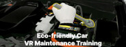 Eco-friendly Car VR Maintenance Training