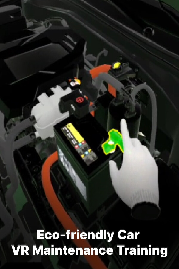 Eco-friendly Car VR Maintenance Training for steam