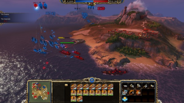 Скриншот из Divinity: Dragon Commander
