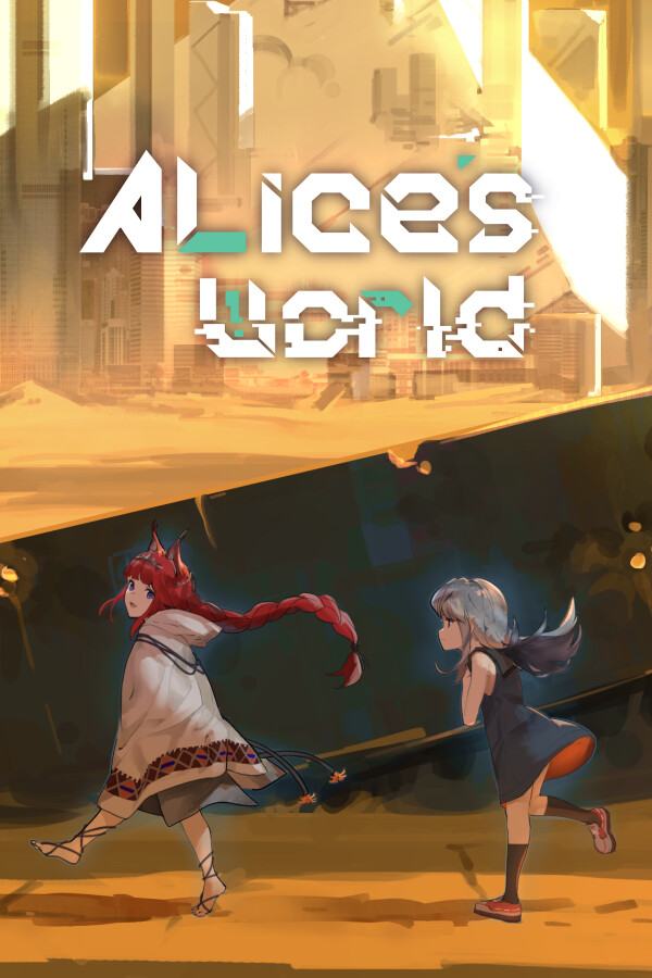Steam portrait for Alice's World.