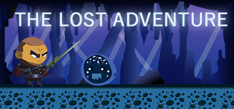 The lost adventure cover art