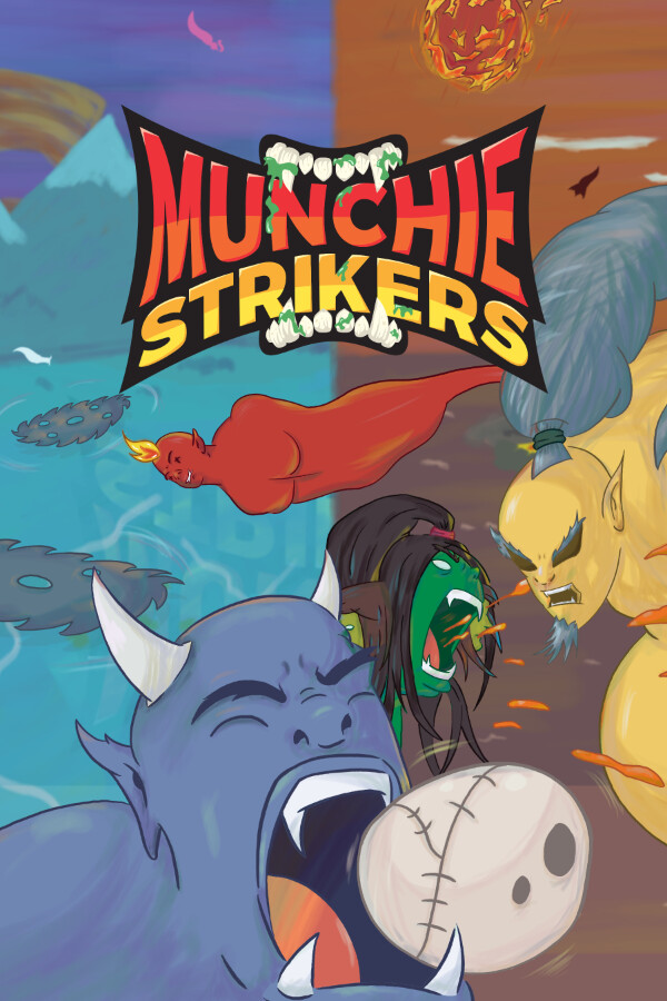 Steam portrait for Munchie Strikers.