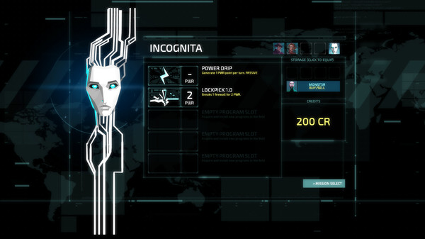 Invisible, Inc. recommended requirements