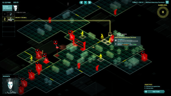 Invisible, Inc. game for windows Pc 1