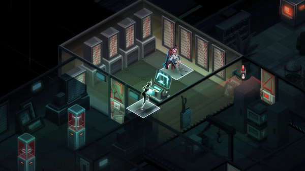 Invisible, Inc.for windows and Linux 1