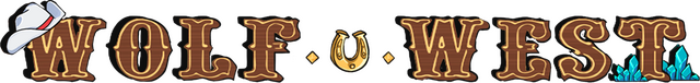 Wolf West Logo