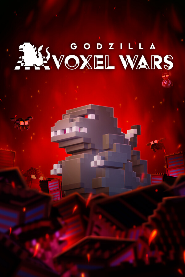 Godzilla Voxel Wars for steam