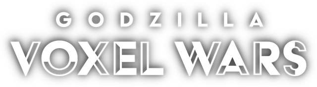 Godzilla Voxel Wars Logo