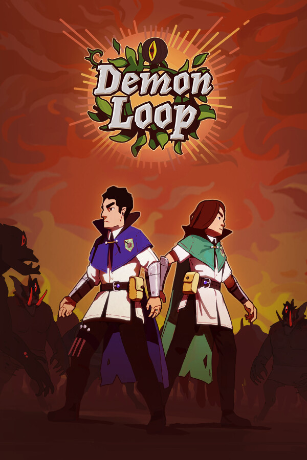 Steam portrait for Demon Loop.