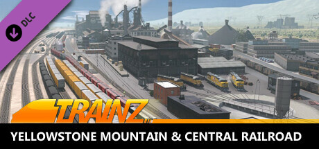 Trainz 2019 DLC - Yellowstone Mountain & Central Railroad cover art